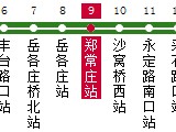 千里眼公司公交站点图